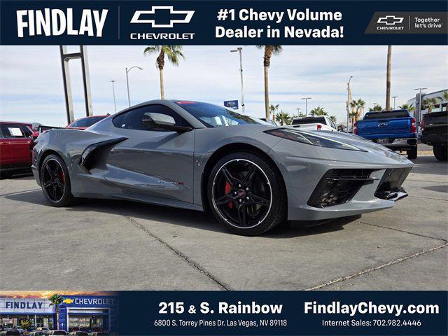 used 2025 Chevrolet Corvette car, priced at $70,900