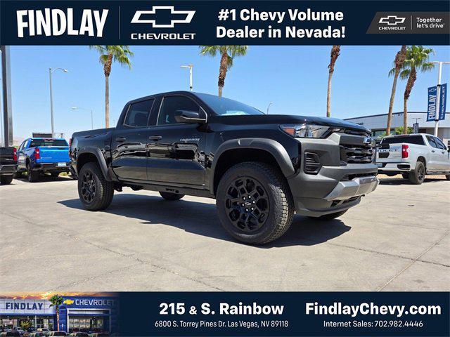 new 2026 Chevrolet Colorado car, priced at $48,466
