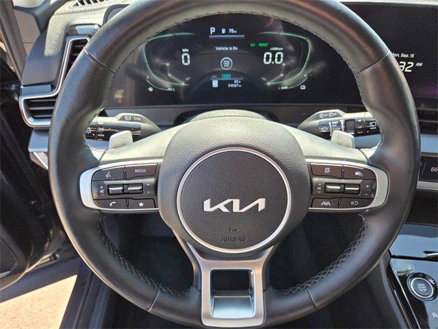 used 2023 Kia Sportage Hybrid car, priced at $24,900
