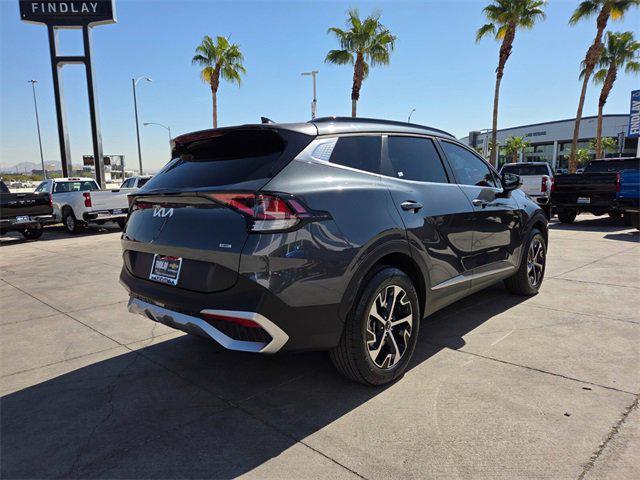 used 2023 Kia Sportage Hybrid car, priced at $24,900