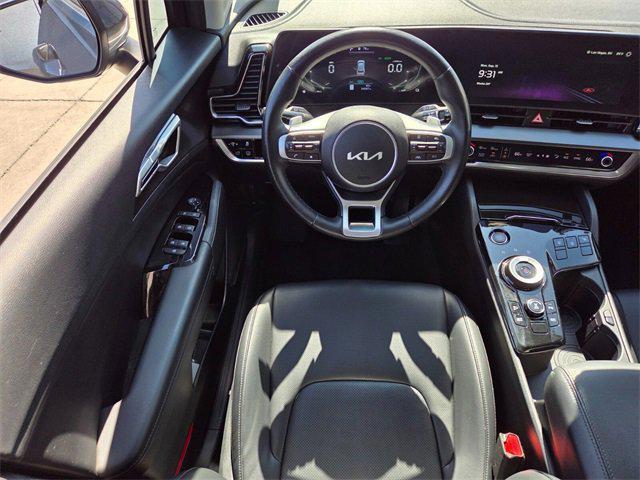 used 2023 Kia Sportage Hybrid car, priced at $24,900