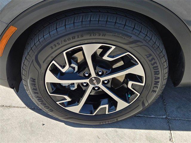 used 2023 Kia Sportage Hybrid car, priced at $24,900