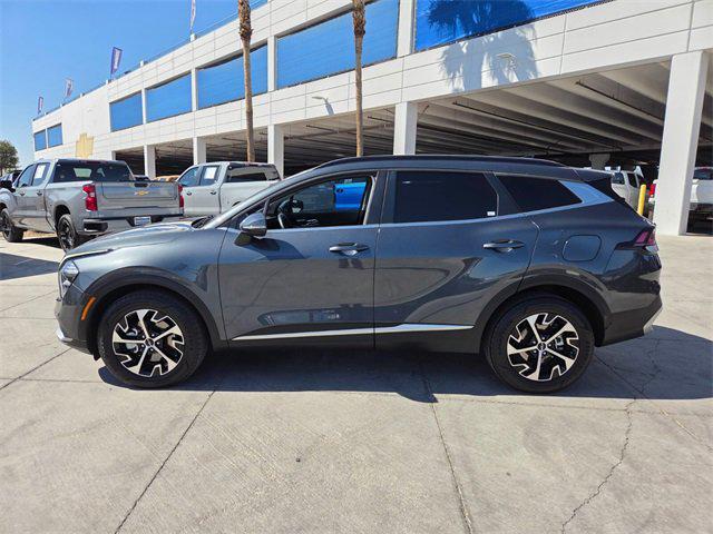 used 2023 Kia Sportage Hybrid car, priced at $24,900