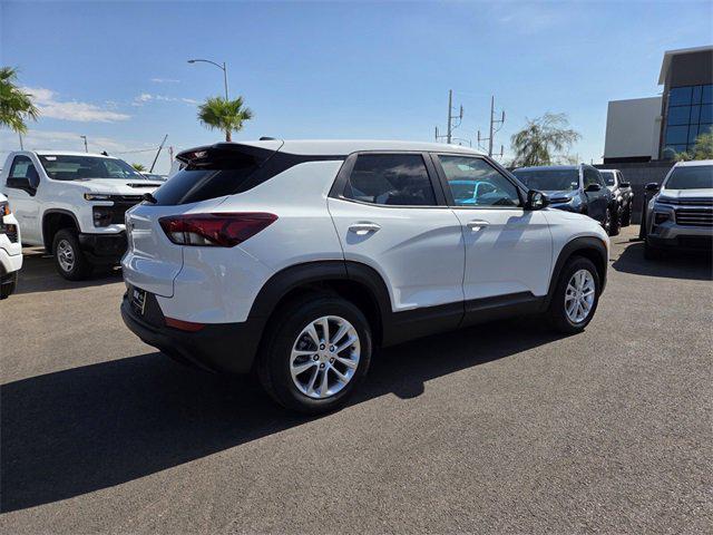 new 2026 Chevrolet TrailBlazer car, priced at $26,475