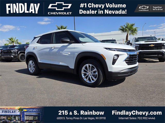 new 2026 Chevrolet TrailBlazer car, priced at $26,475