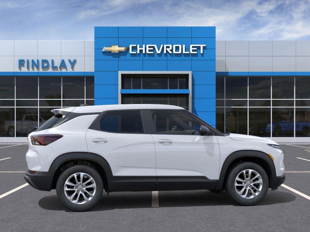 new 2026 Chevrolet TrailBlazer car, priced at $26,475