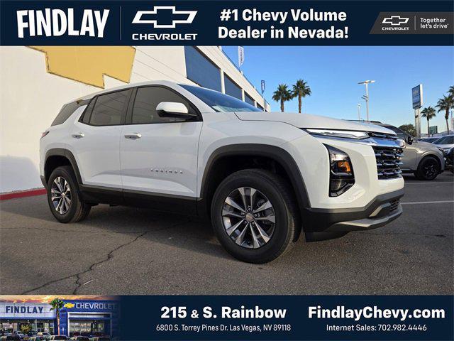 new 2026 Chevrolet Equinox car, priced at $32,392