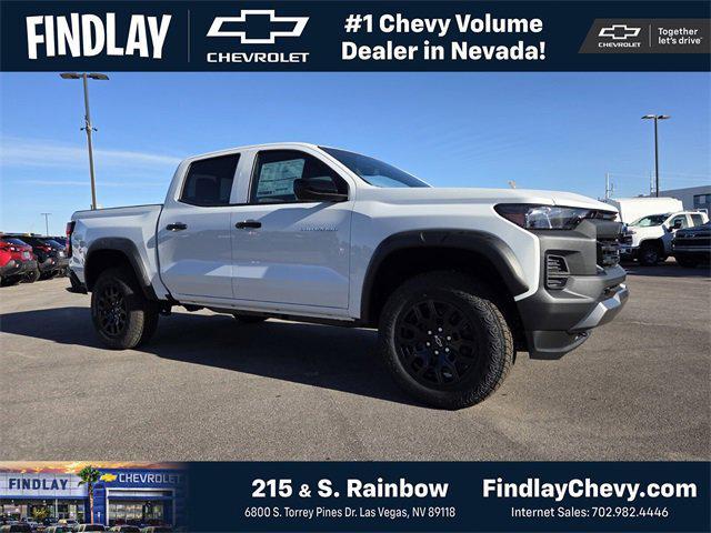 new 2026 Chevrolet Colorado car, priced at $41,104