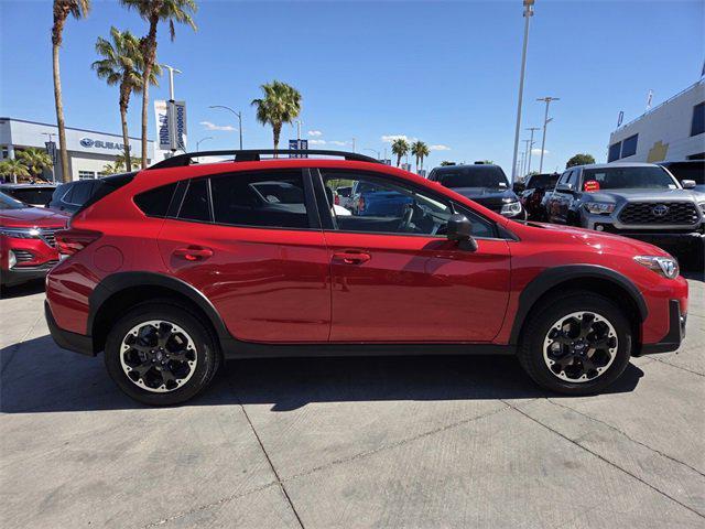 used 2023 Subaru Crosstrek car, priced at $22,900