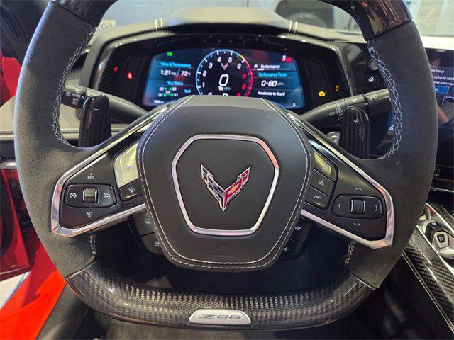 used 2025 Chevrolet Corvette car, priced at $159,900