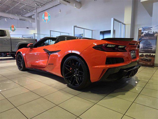 used 2025 Chevrolet Corvette car, priced at $159,900