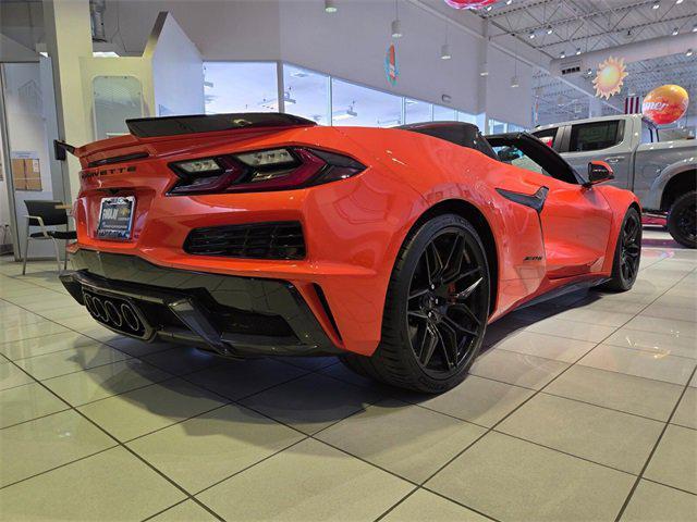 used 2025 Chevrolet Corvette car, priced at $159,900