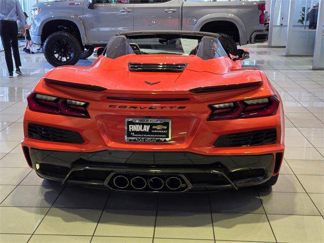 used 2025 Chevrolet Corvette car, priced at $159,900
