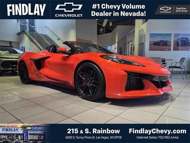 used 2025 Chevrolet Corvette car, priced at $159,900