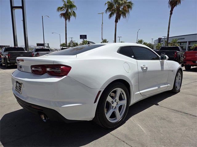 used 2019 Chevrolet Camaro car, priced at $23,900