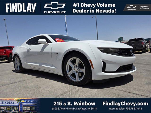 used 2019 Chevrolet Camaro car, priced at $23,900