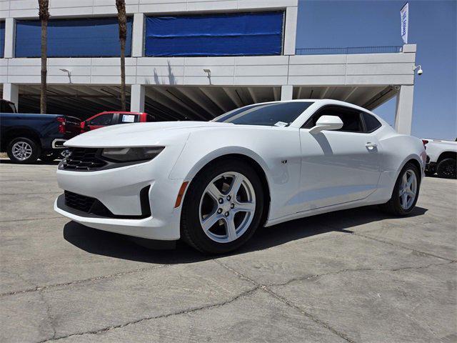 used 2019 Chevrolet Camaro car, priced at $23,900