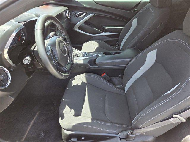 used 2019 Chevrolet Camaro car, priced at $23,900