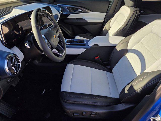 new 2025 Chevrolet Equinox EV car, priced at $50,637