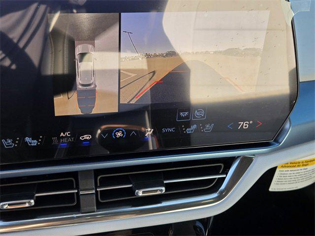 new 2025 Chevrolet Equinox EV car, priced at $50,637