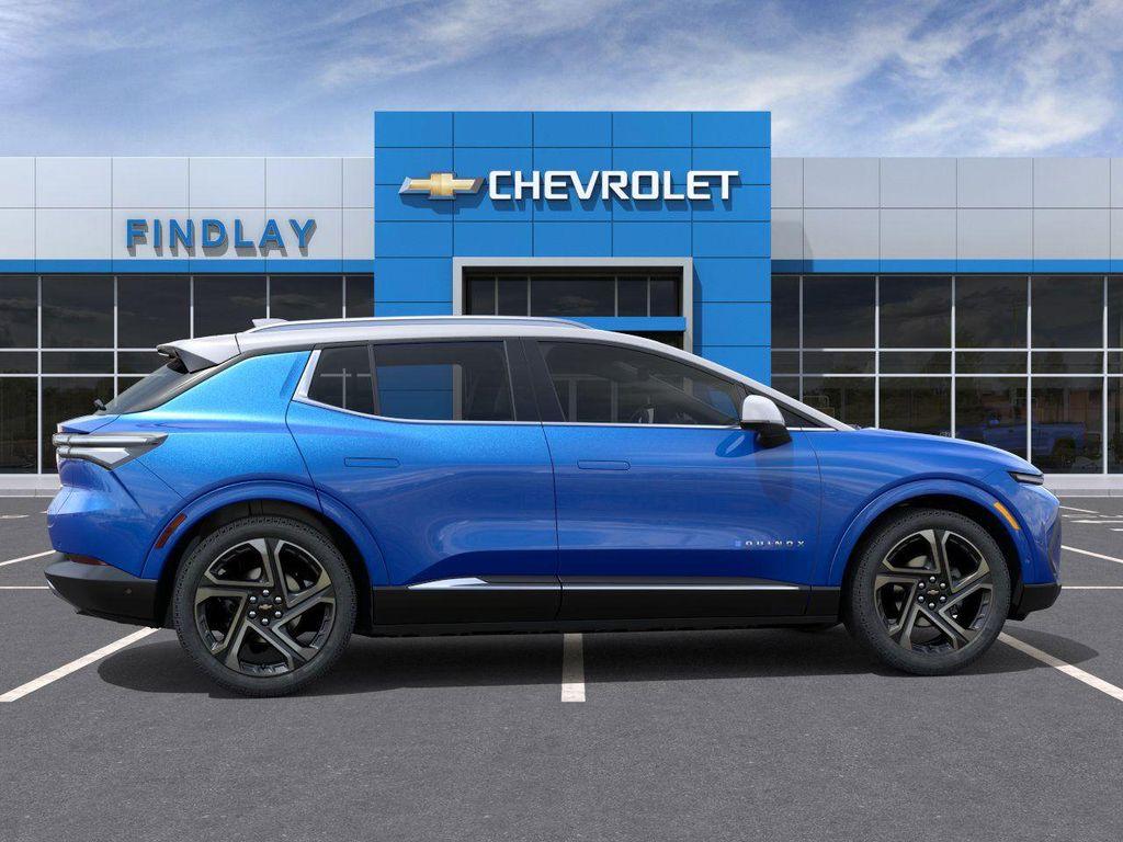 new 2025 Chevrolet Equinox EV car, priced at $50,637