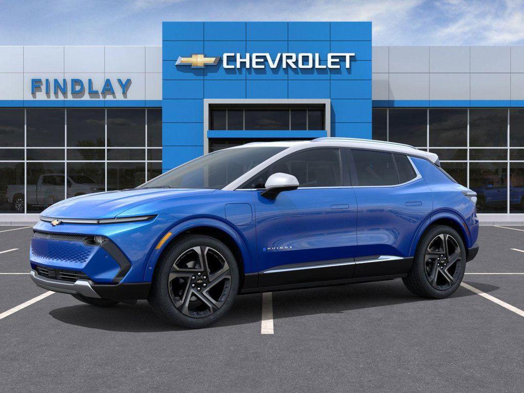 new 2025 Chevrolet Equinox EV car, priced at $50,637