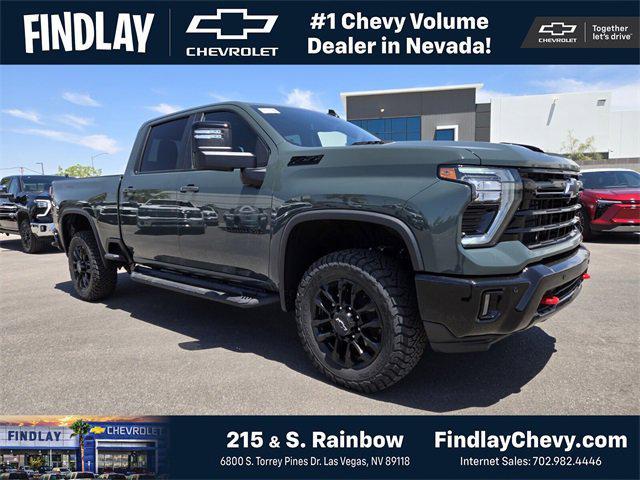 new 2025 Chevrolet Silverado 2500 car, priced at $90,190