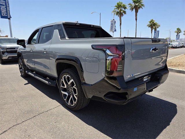 new 2025 Chevrolet Silverado EV car, priced at $97,482