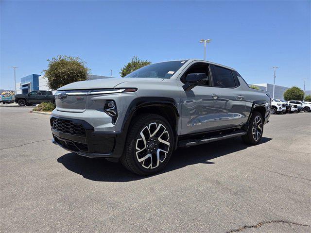 new 2025 Chevrolet Silverado EV car, priced at $97,482