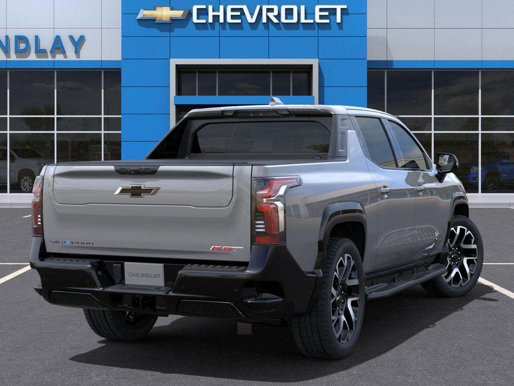 new 2025 Chevrolet Silverado EV car, priced at $97,482