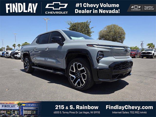 new 2025 Chevrolet Silverado EV car, priced at $97,482