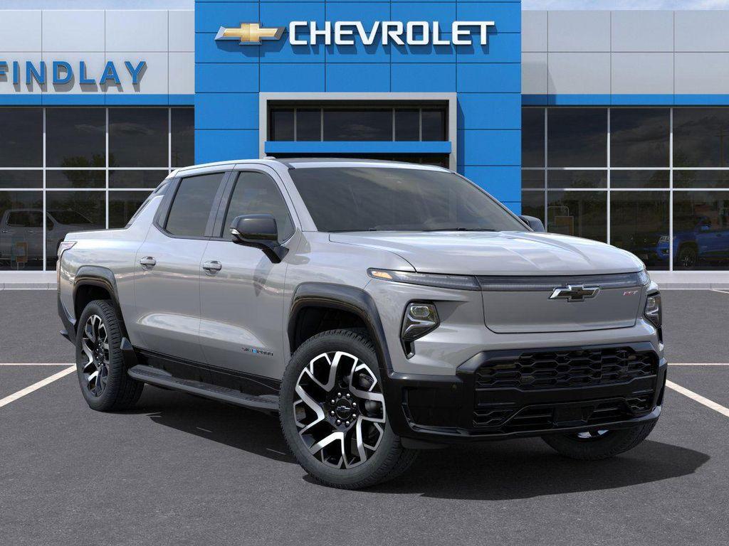 new 2025 Chevrolet Silverado EV car, priced at $97,482