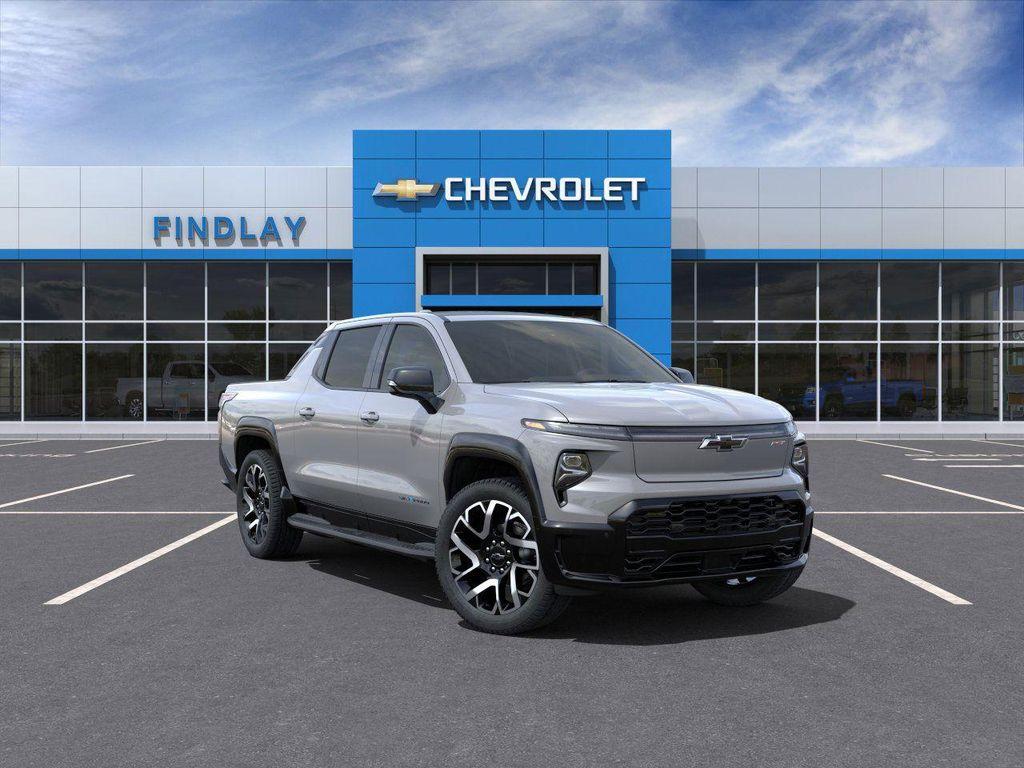 new 2025 Chevrolet Silverado EV car, priced at $97,482