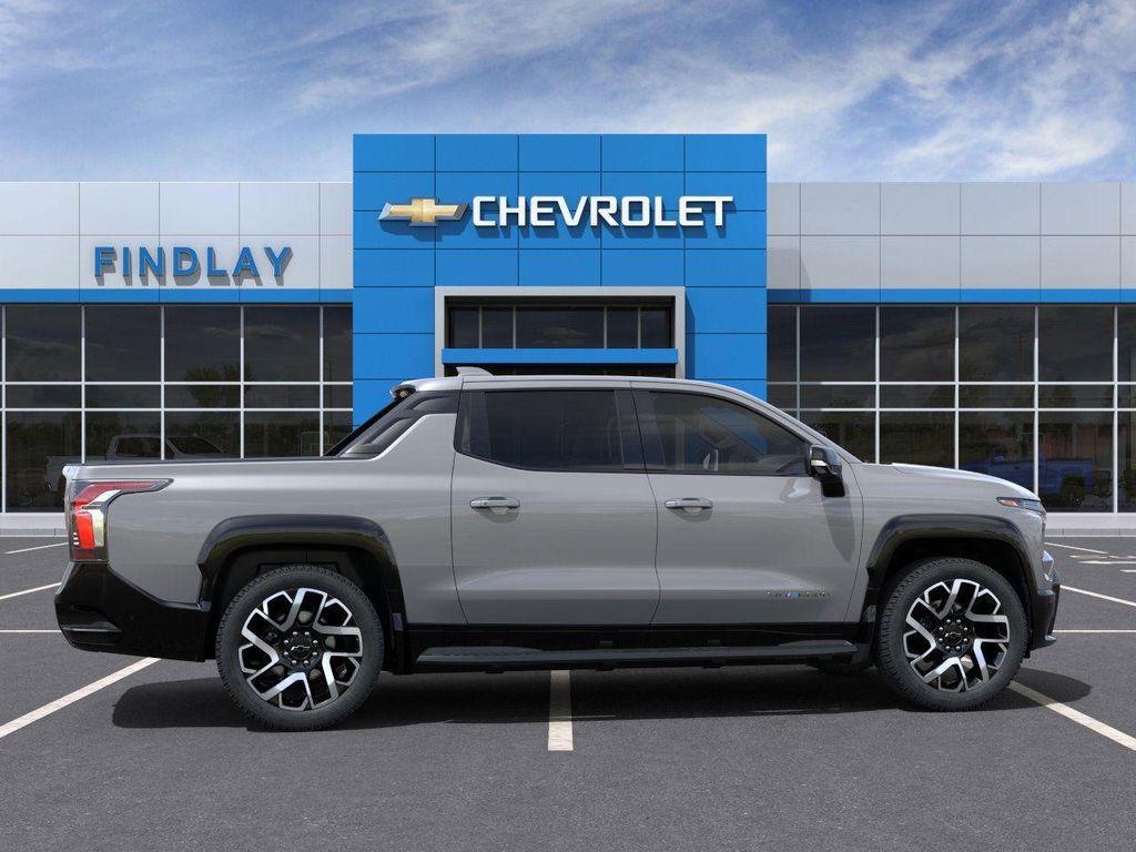 new 2025 Chevrolet Silverado EV car, priced at $97,482