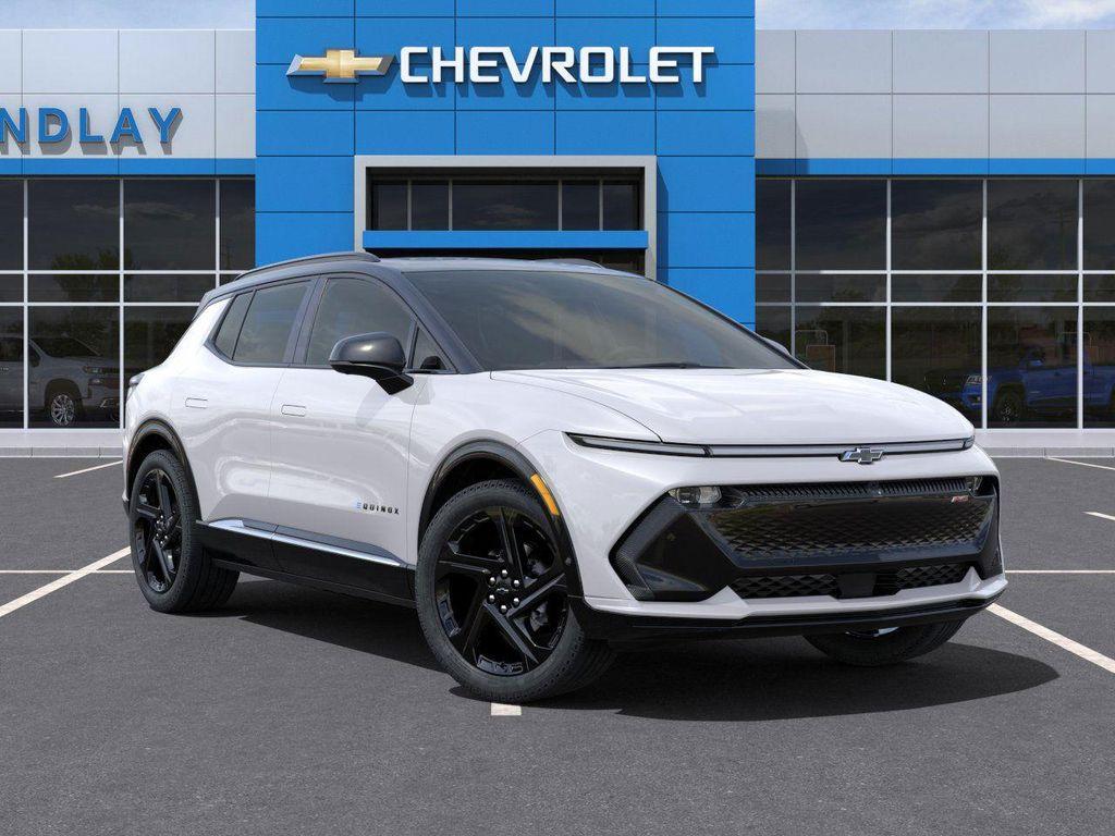 new 2025 Chevrolet Equinox EV car, priced at $54,766