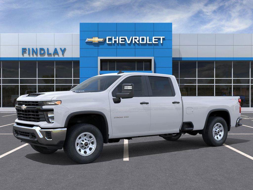 new 2025 Chevrolet Silverado 2500 car, priced at $56,255