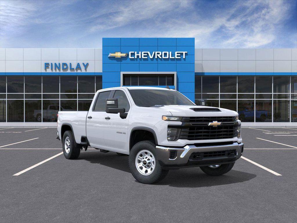 new 2025 Chevrolet Silverado 2500 car, priced at $56,255