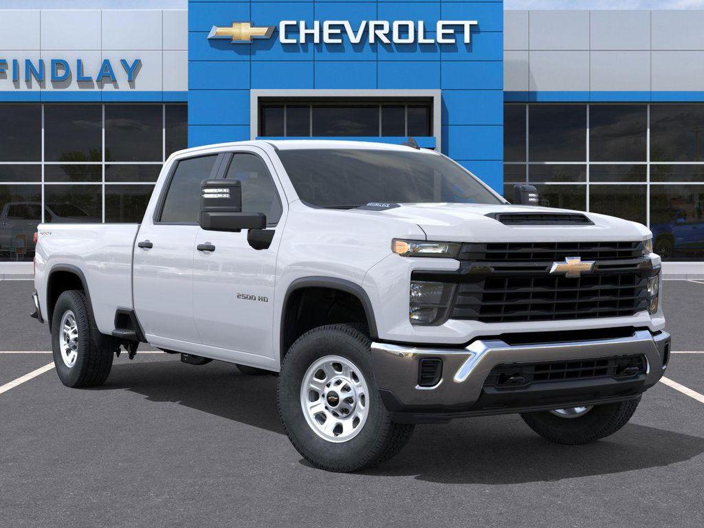 new 2025 Chevrolet Silverado 2500 car, priced at $56,255