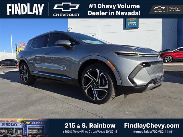 new 2026 Chevrolet Equinox EV car, priced at $44,698