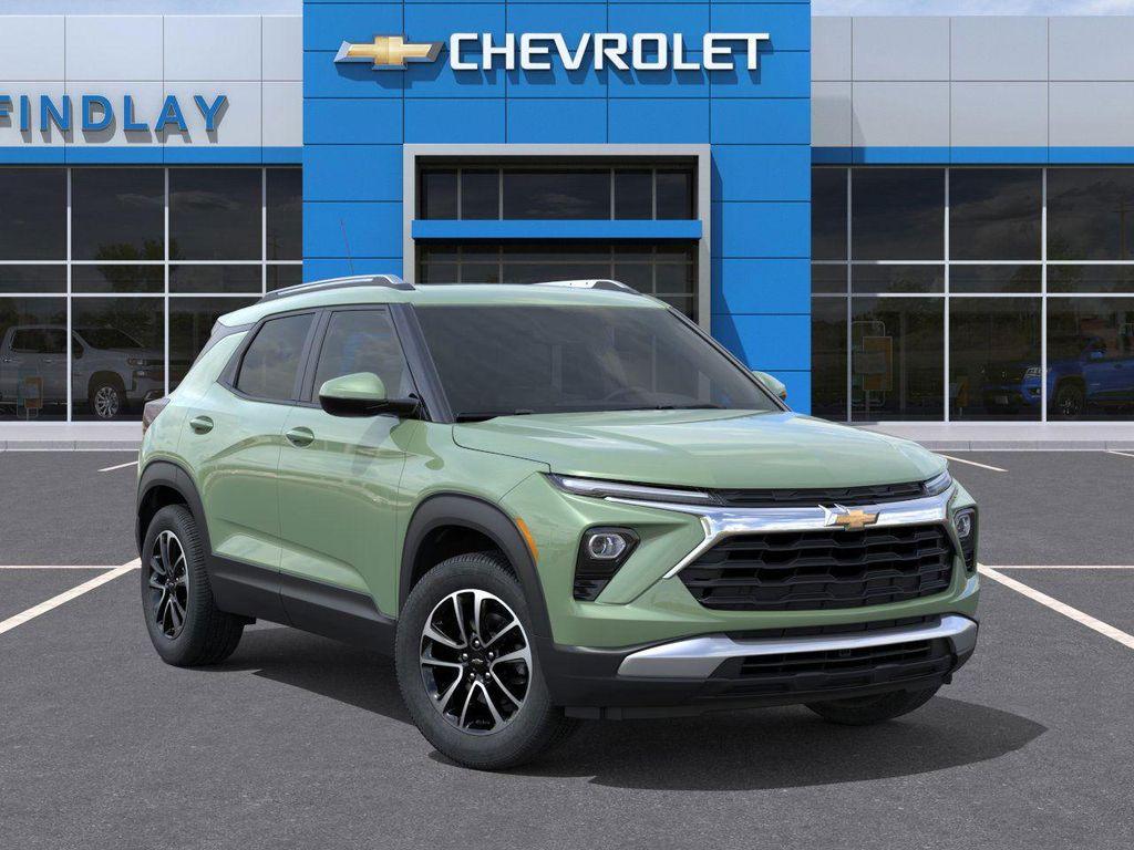 new 2026 Chevrolet TrailBlazer car, priced at $36,660