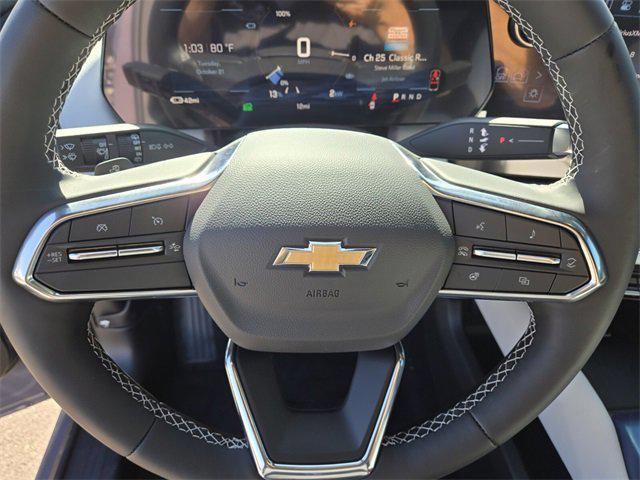 new 2026 Chevrolet Equinox EV car, priced at $35,966