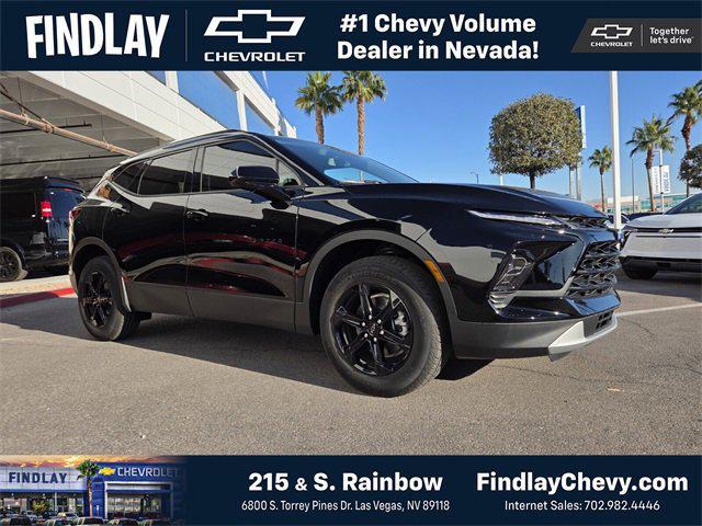 new 2025 Chevrolet Blazer car, priced at $39,353