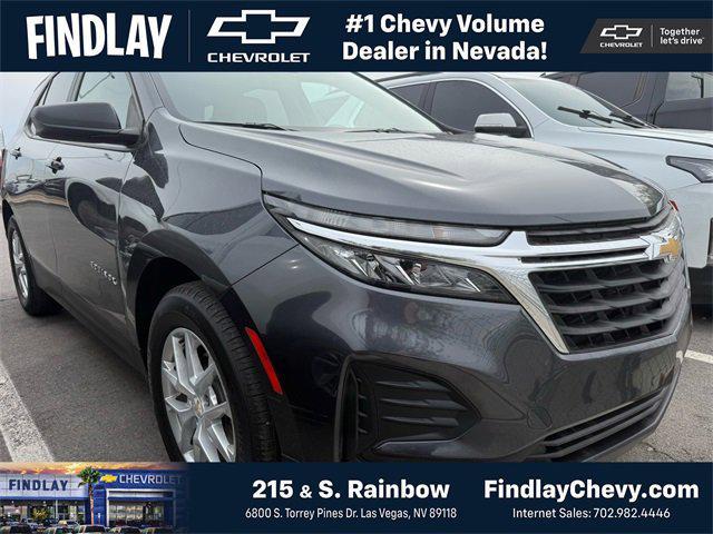 used 2022 Chevrolet Equinox car, priced at $21,900
