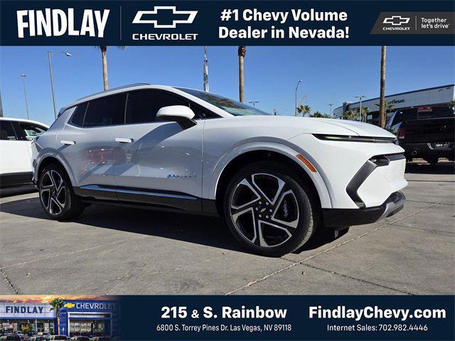 new 2026 Chevrolet Equinox EV car, priced at $44,073