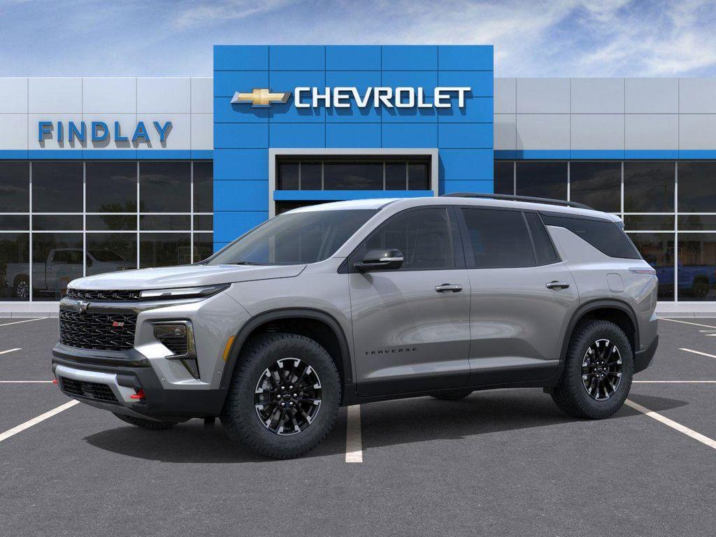 new 2026 Chevrolet Traverse car, priced at $56,925