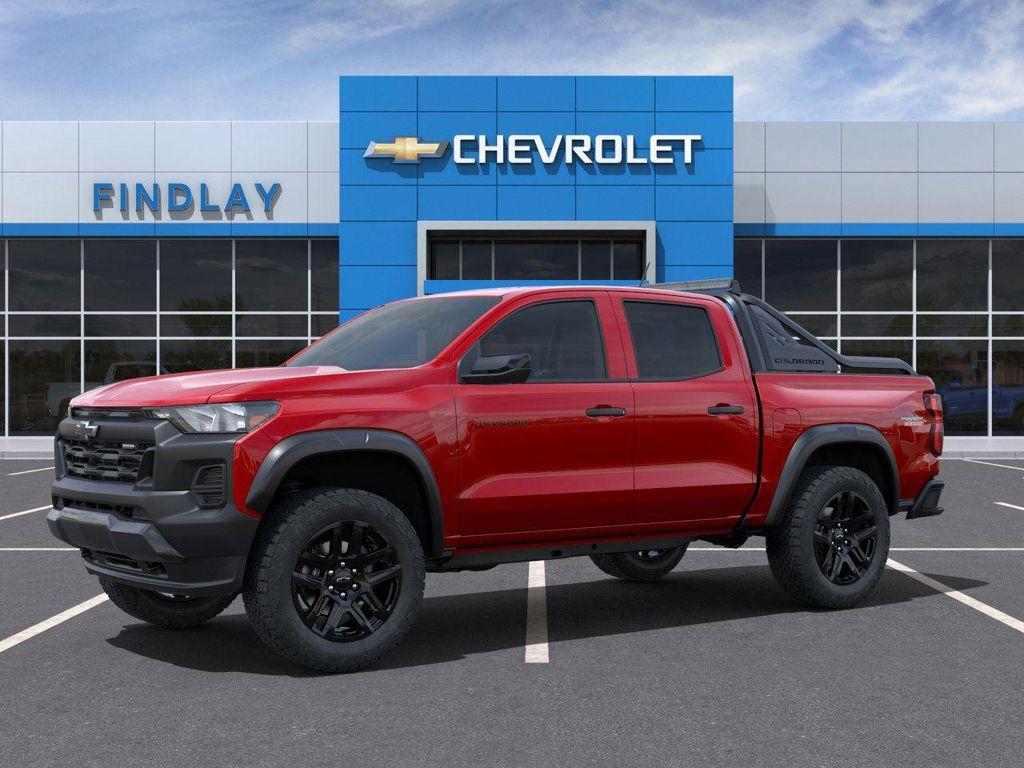new 2025 Chevrolet Colorado car, priced at $50,810