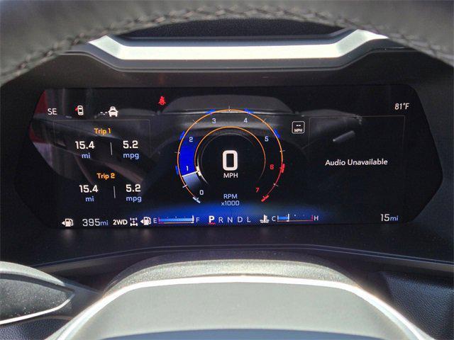 new 2025 Chevrolet Colorado car, priced at $50,810