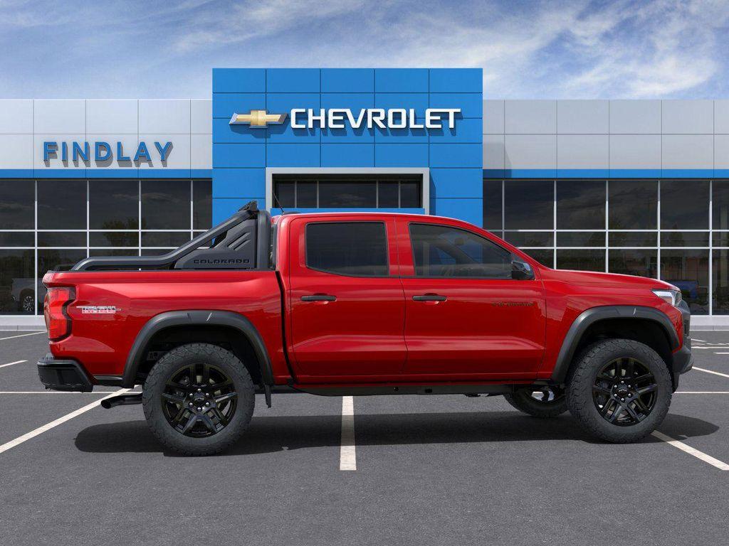 new 2025 Chevrolet Colorado car, priced at $50,810