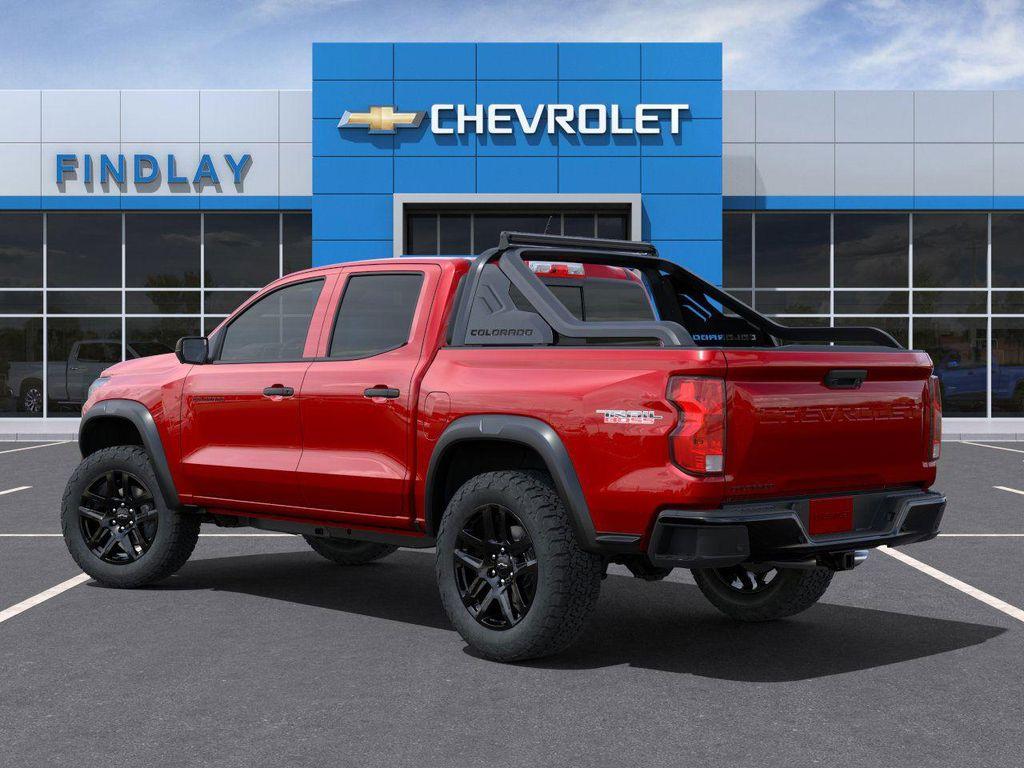 new 2025 Chevrolet Colorado car, priced at $50,810