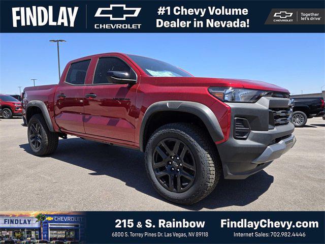 new 2025 Chevrolet Colorado car, priced at $50,810